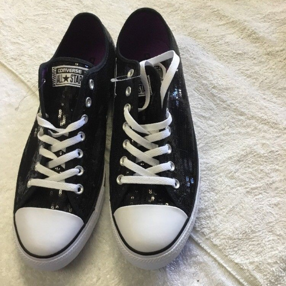 Converse Other - Converse Chuck Taylor All Star Ox Sequin shoes